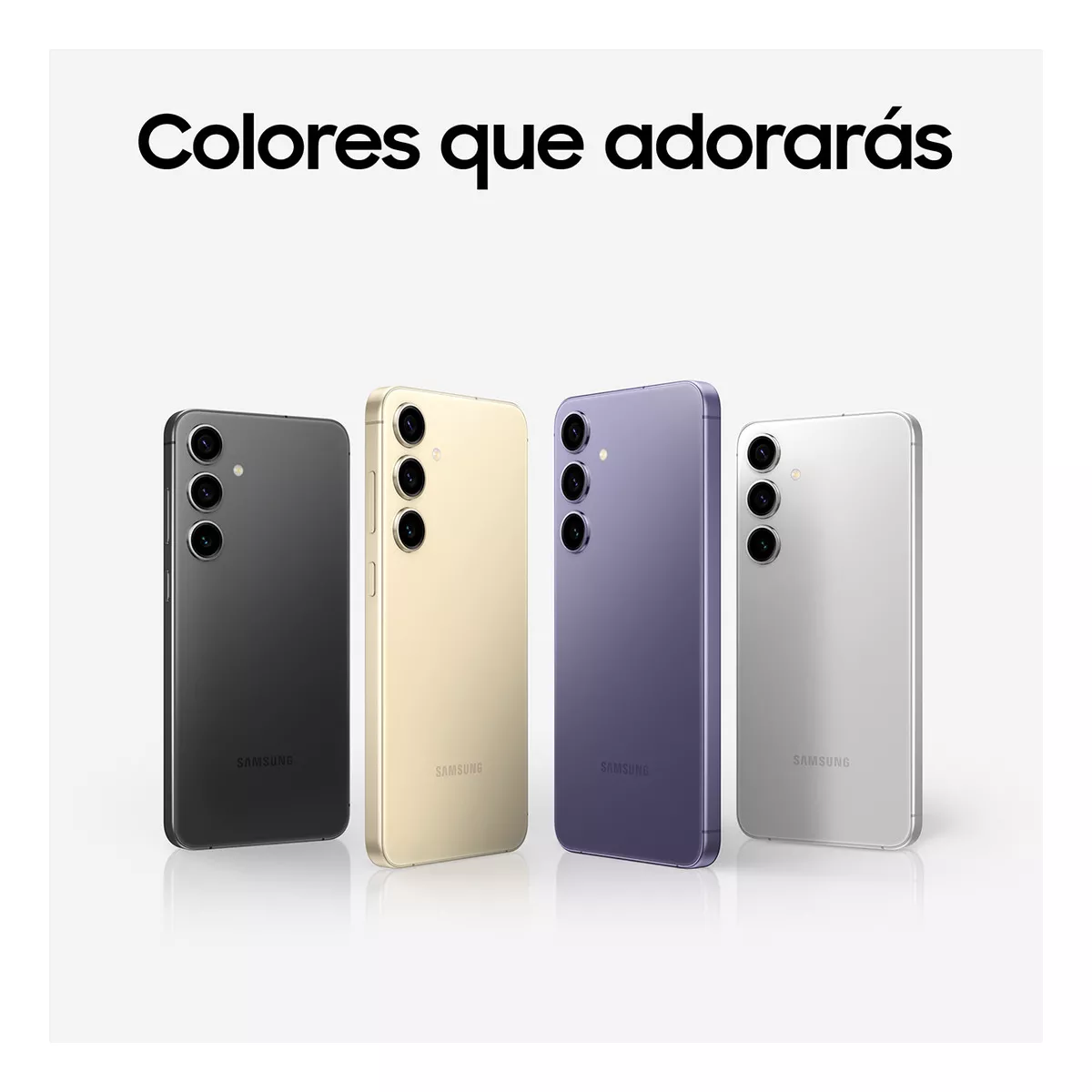 Samsung Galaxy S24 Plus (Exynos) Galaxy AI 5G Dual SIM 512 GB Gris 12 GB RAM