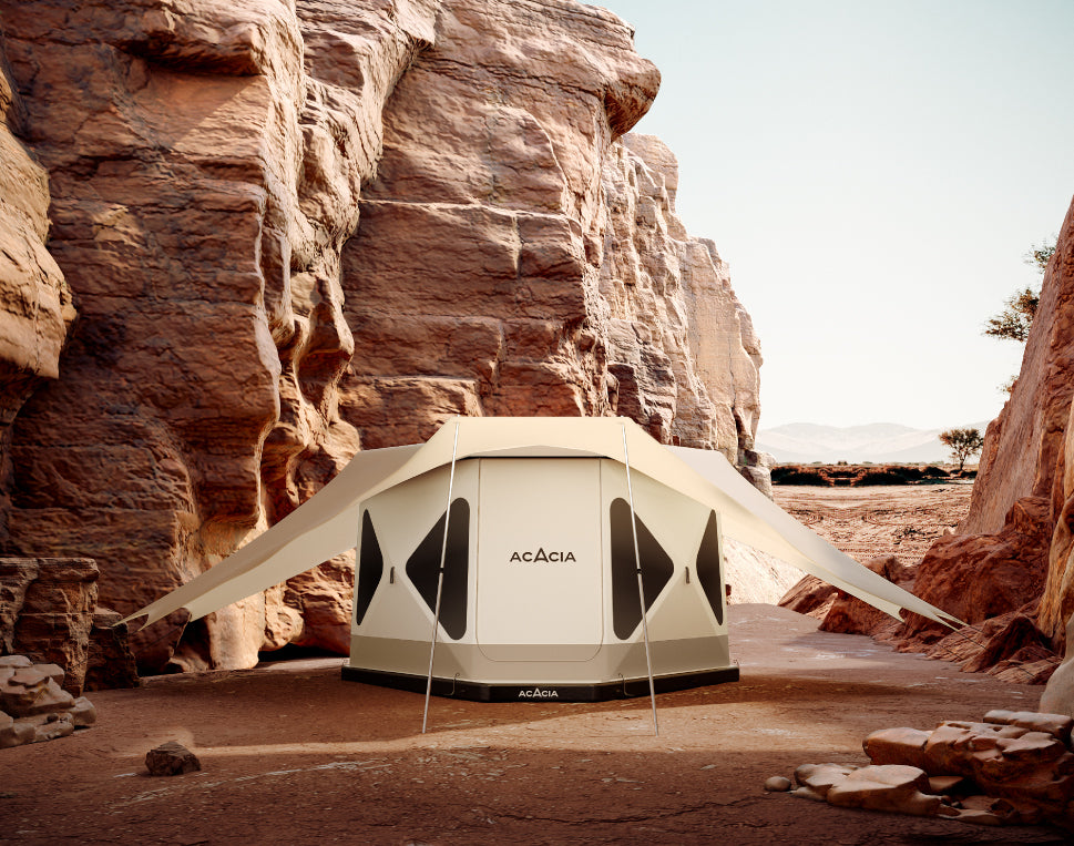 Space Acacia-World's First 3-In-1 Camping System