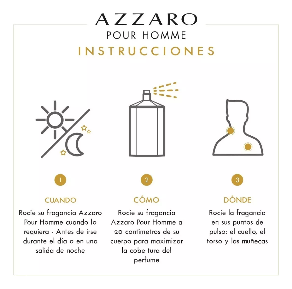 Perfume Azzaro Pour Homme Eau De Toilette 100ml
