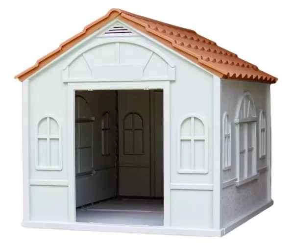 Casa Para Perro Razas G R A N D E S Térmica Y Resistente