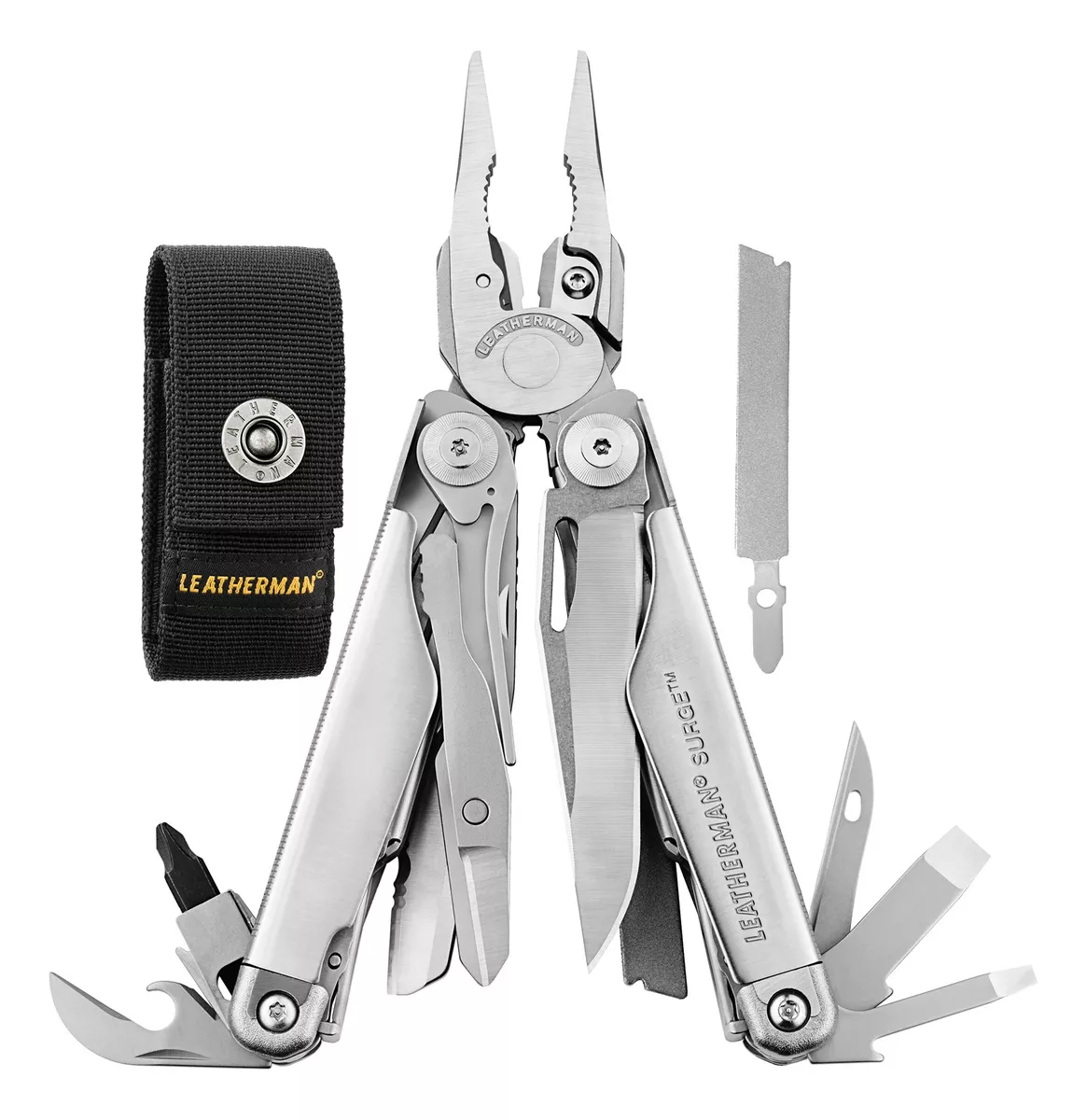 Multiherramienta Surge Plata Leatherman