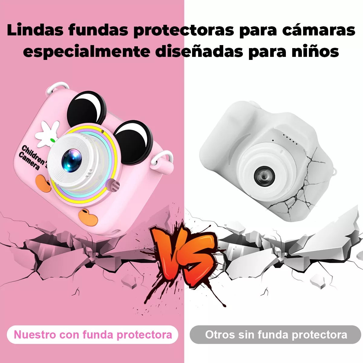 Camaras Para Niños Camara Digital Camara De Fotos Regalos