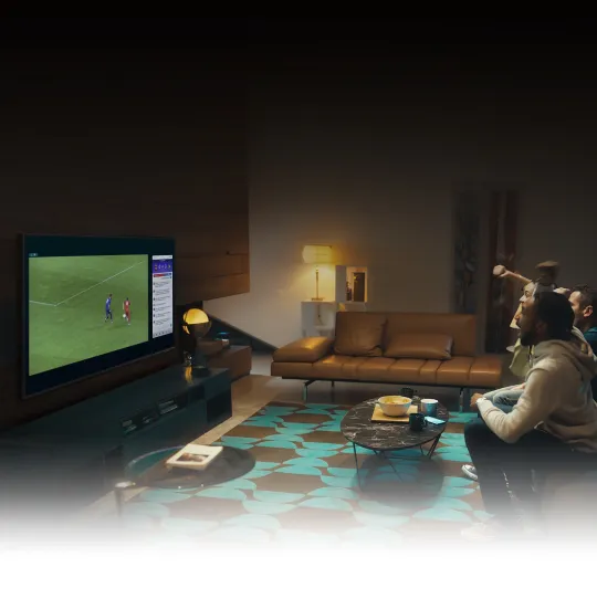 Smart TV con resolución 4K UHD