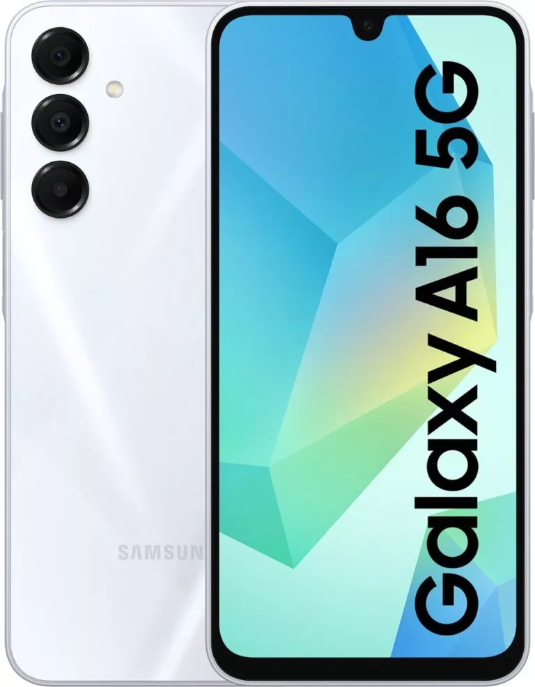 Samsung Galaxy A16 5g 256 Gb-8 Gb Ram Desbloqueado Plata