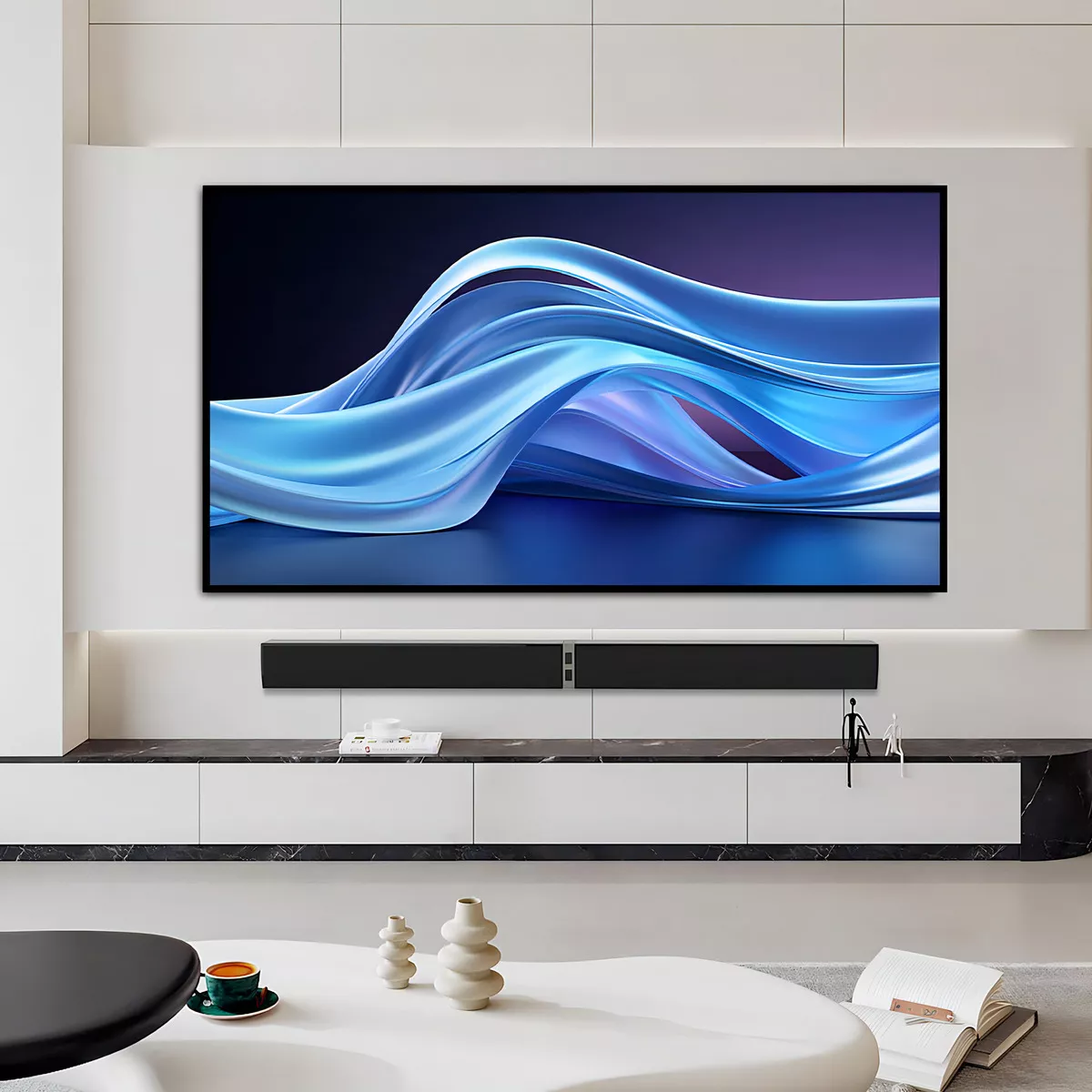 Mzeibo Barra De Sonido, Barras De Sonido Para Smart Tv, Barra De Sonido Bluetooth 5.0 De 60w Y 32 Pulgadas Desmontable Con Conexión Hdmi-arc/óptica/aux, Altavoces Para Tv Y Audio De Cine En Casa
