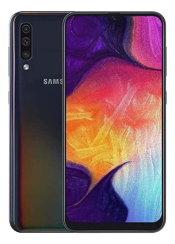Samsung Galaxy A50 (64 Gb) Negro 4 Gb Ram (Reacondicionado)