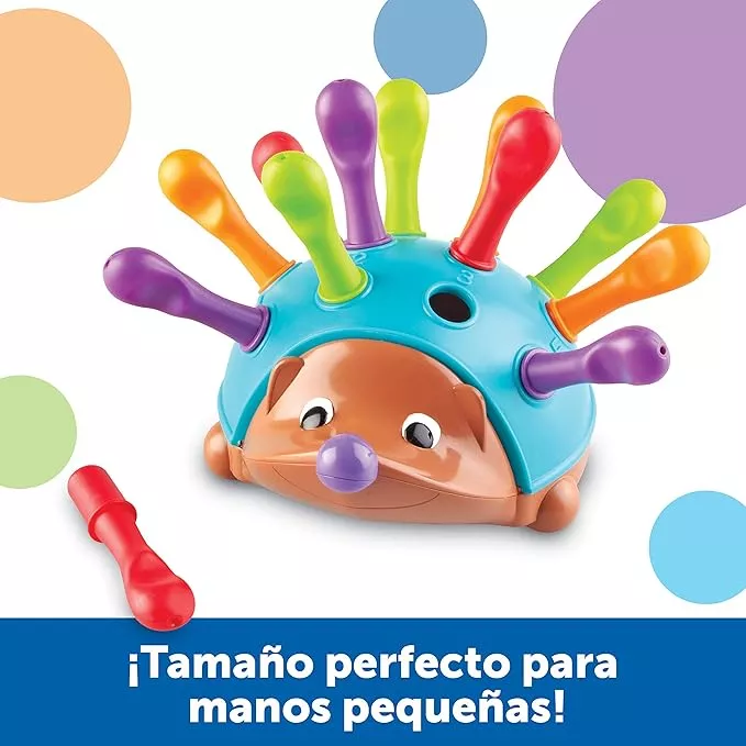 Erizo De Juguete De Niños Fina Motricidad Educación Temprana