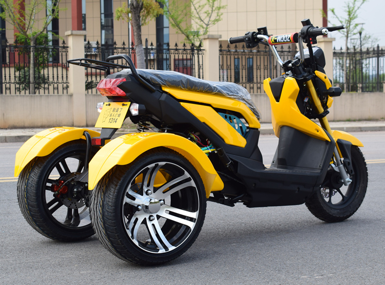 Scooter 3 ruedas 60V 1000w Moto eléctrica