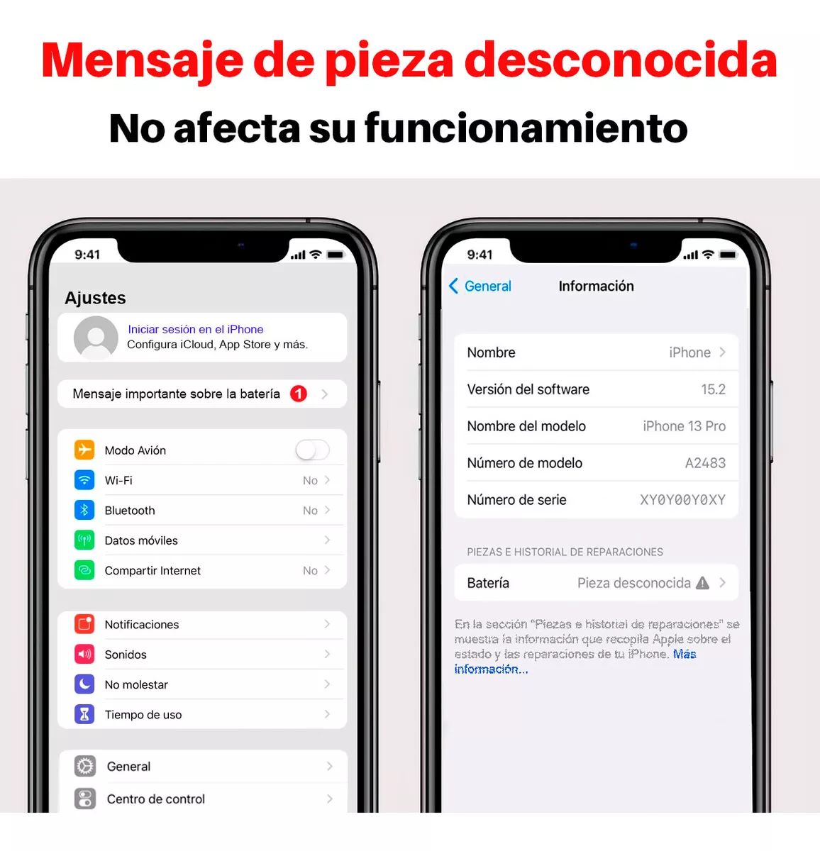 Apple iPhone Se2 128 Gb Negro Mensaje De Batería Desconocida Grado A (Reacondicionado)