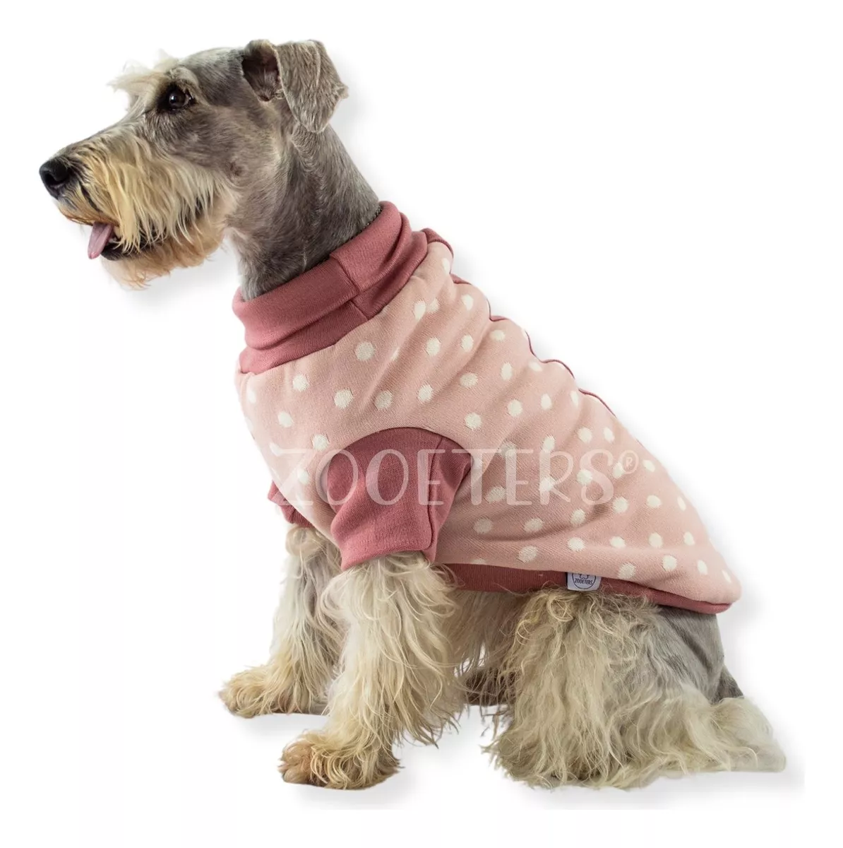 Ropa Su&eacute;ter Tejido Sudadera Perro M/G Doble Forro *zooeters