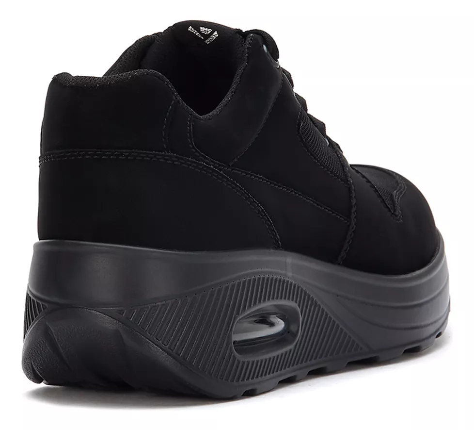 Tenis Andrea Con Burbuja En Suela Para Dama Negro