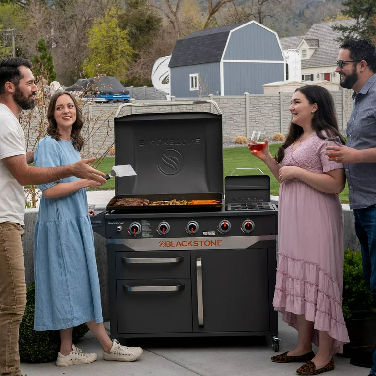 Plancha de propano Blackstone ProSeries de 5 quemadores de 28