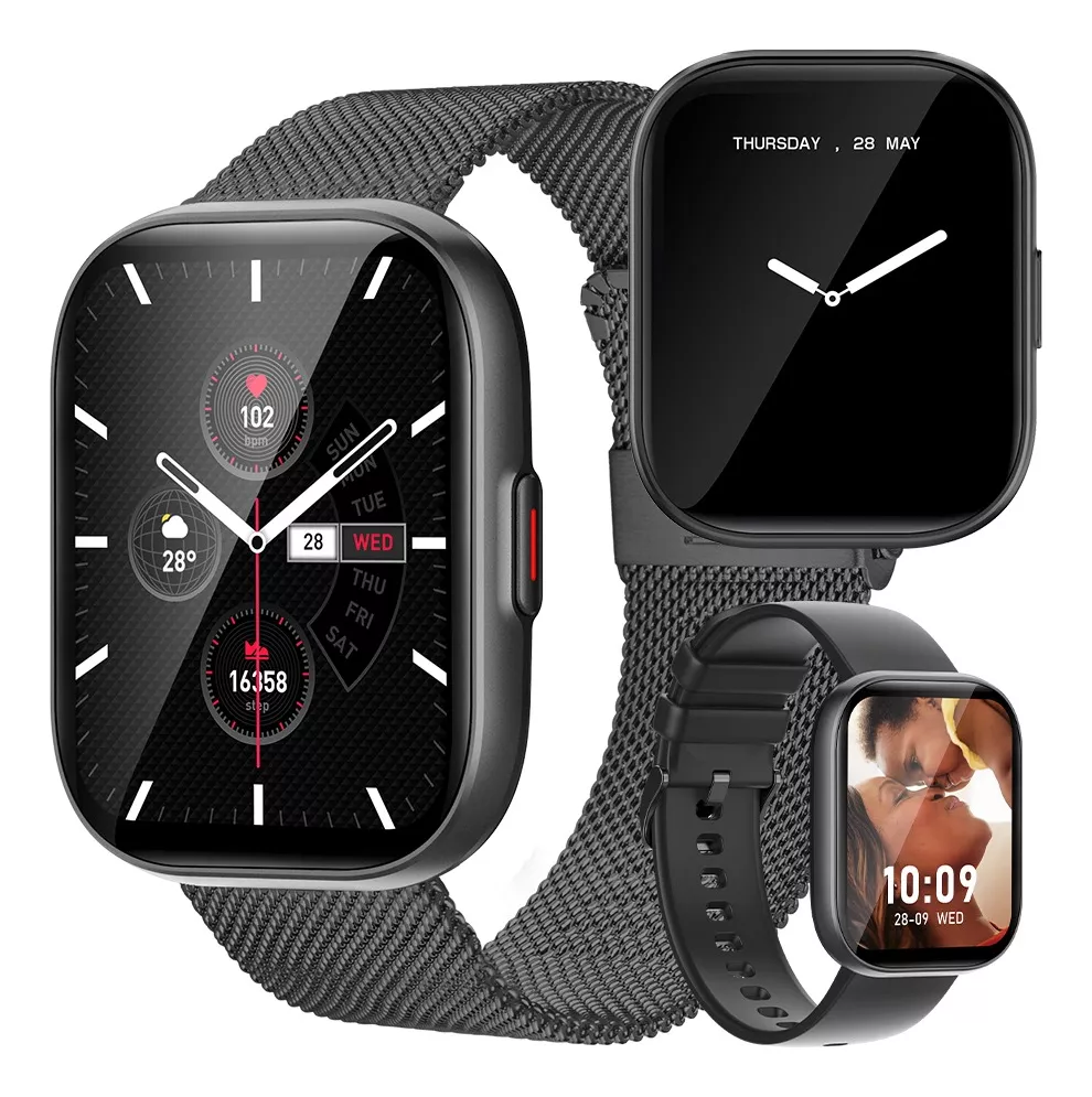 Reloj Inteligente Amoled Smartwatch Hd De 2.04'' Colmi P68