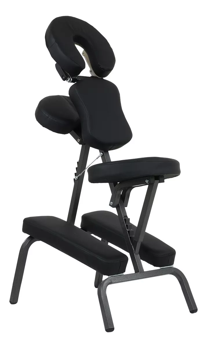 Silla De Masaje Port&aacute;til Relajaci&oacute;n Muscular Premium Luxzen