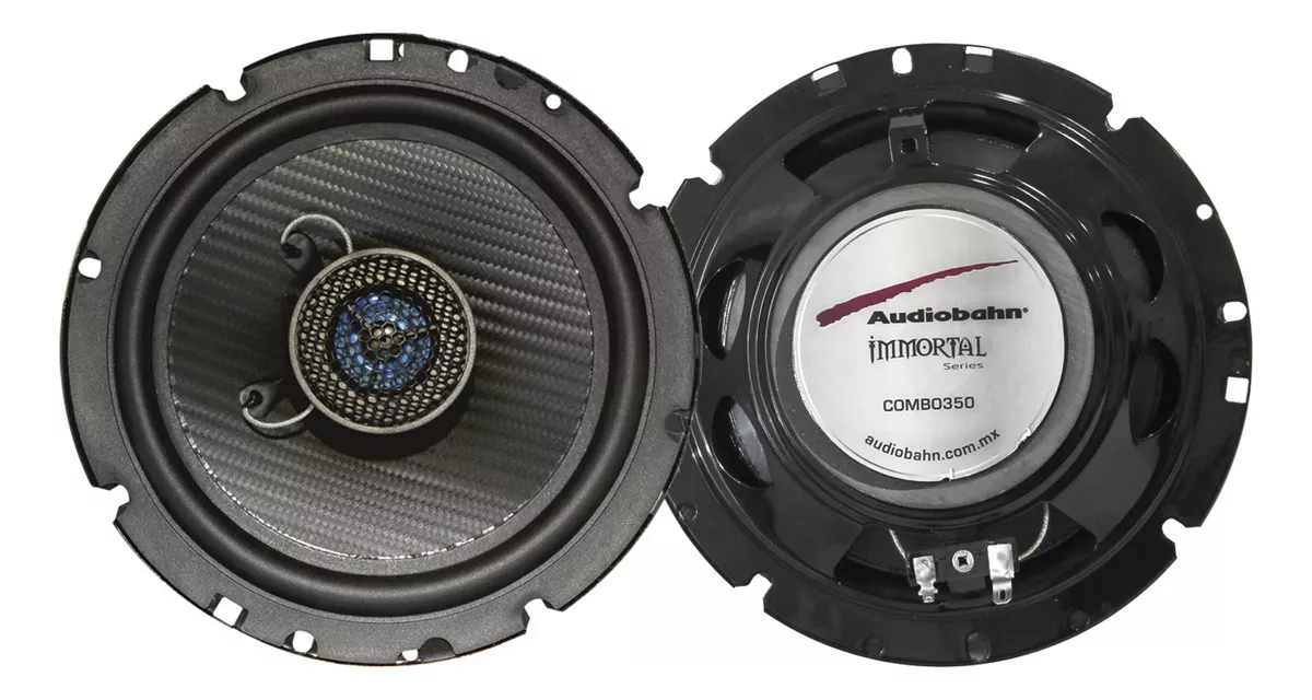 Combo Autoestéreo 1 Din, Bocinas 6.5 Audiobahn Aa350combo