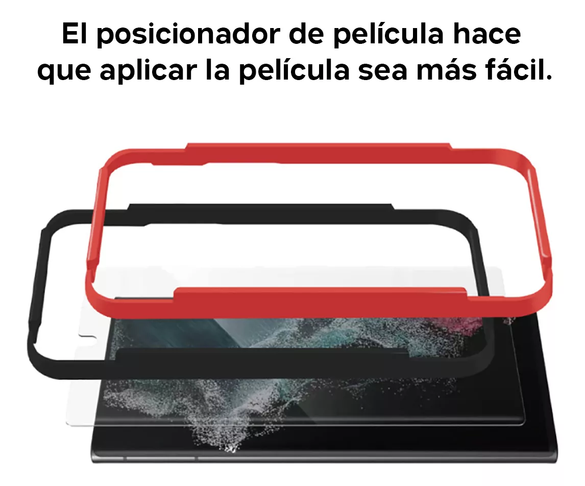 2 Micas Cristal Templado 9h Para Samsung Galaxy S24 Ultra