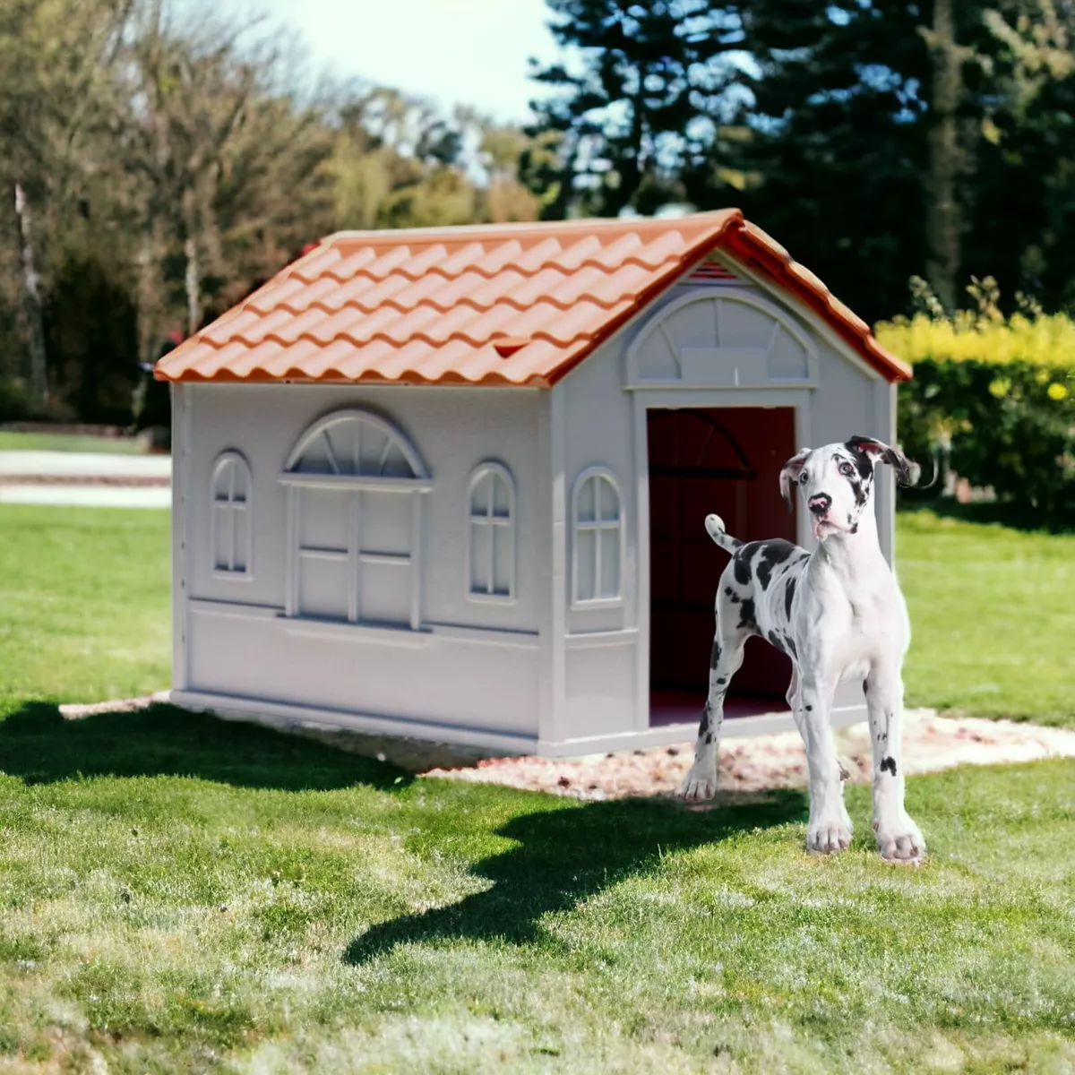Casa Para Perro Razas G R A N D E S Térmica Y Resistente