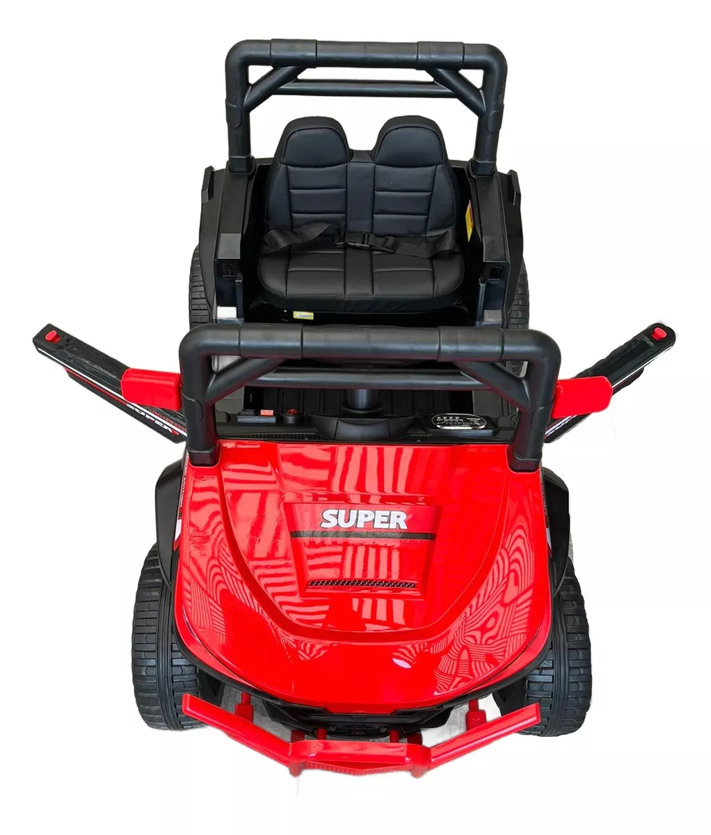 Montable Electrico Atv903 12v 4x4 Goma Control Bluetooth