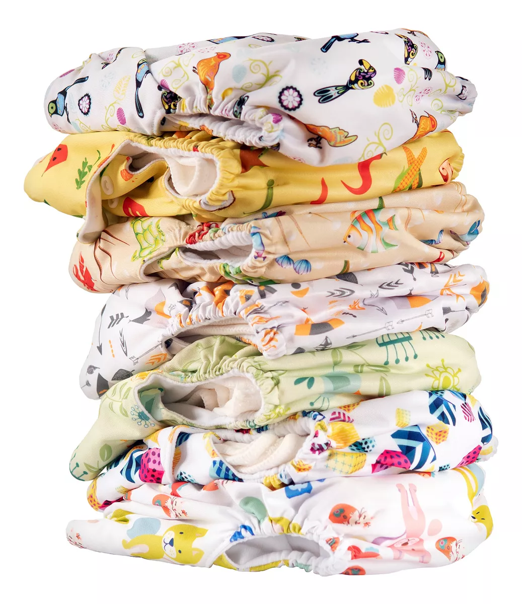 Matilda & Co.-Pañales Ecológicos De Tela Premium-7 Pañal