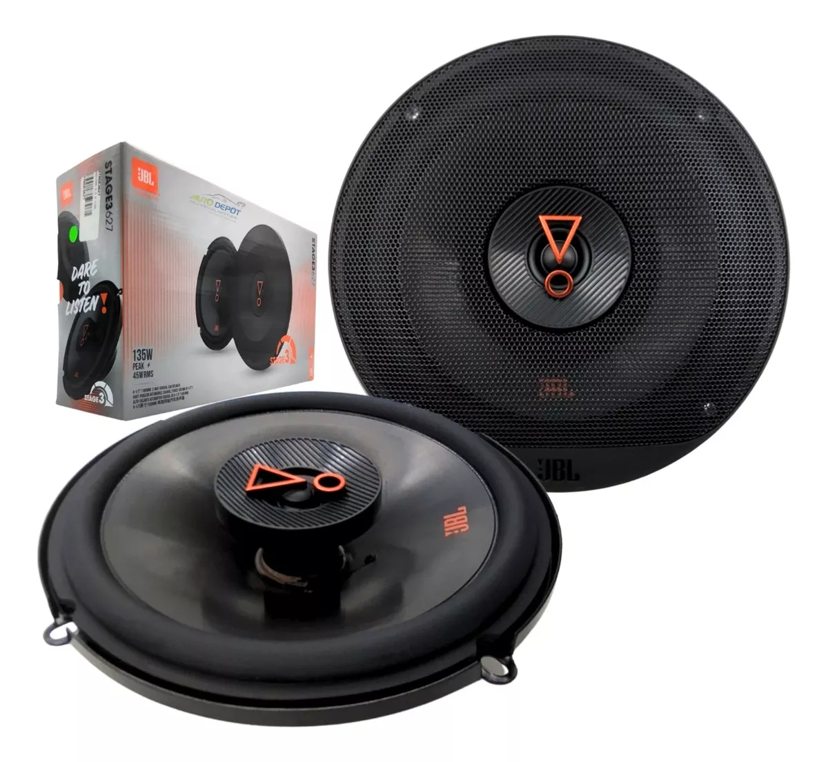 Par De Bocinas 225w Max Jbl De 6.5 PuLG 2 V&iacute;as Stage3627