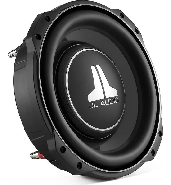 Subwoofer Plano Jl Audio 10tw3 D4 400 Rms Slim