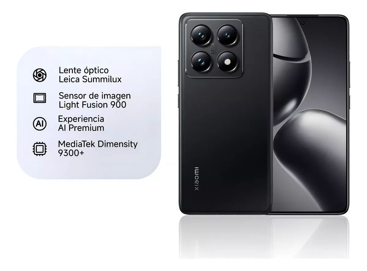 Xiaomi 14t Pro Titan Black 12gb Ram 512gb Rom