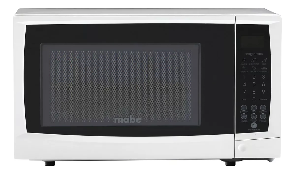 Horno de Microondas Mabe Hmm700wk 20L 0.7 Cuft Blanco Electrico