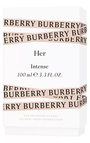 Perfume para mujer Her Intense Burberry Edp, 100 ml