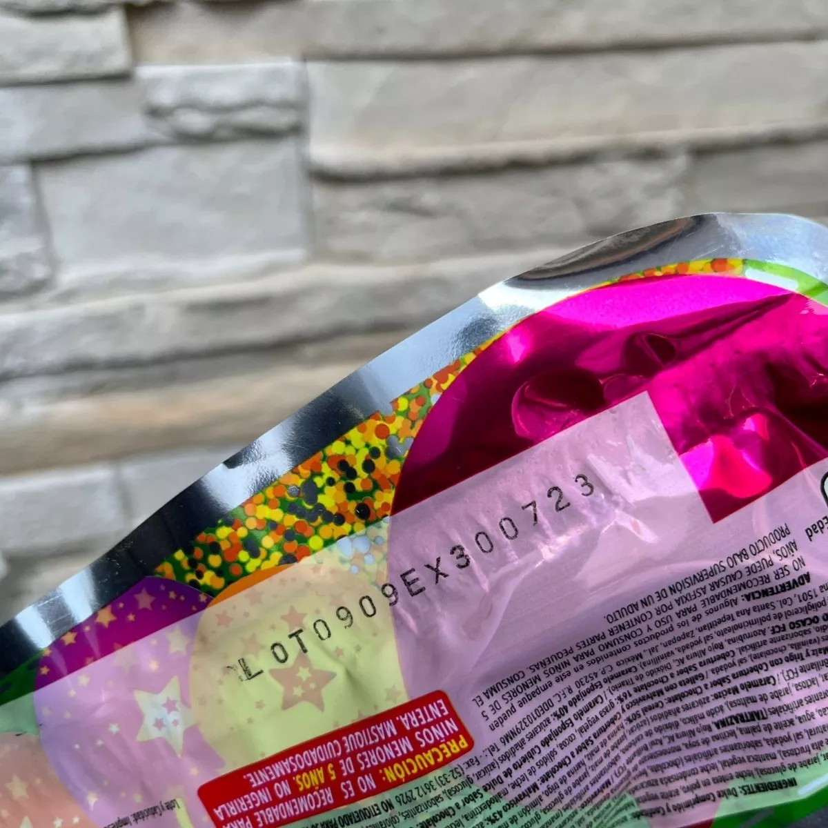 Bota Navideña Dulces Delicias Caja Con 40 Piezas
