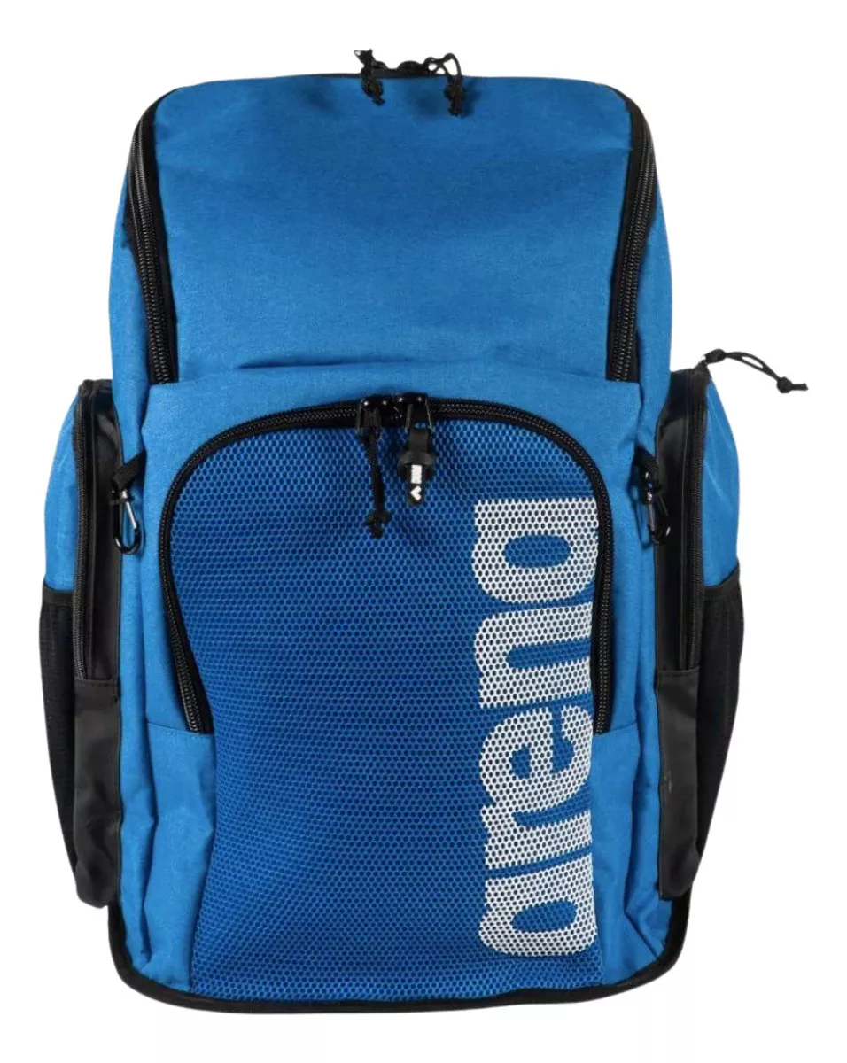 Mochila Deportiva Arena Nataci&oacute;n Team 45 color Azul 52x35x27cm