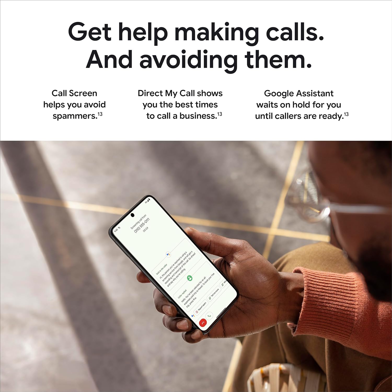 Google Pixel 8-Smartphone Android desbloqueado con cámara Pixel avanzada, batería de 24 horas y potente seguridad-Hazel-128 GB