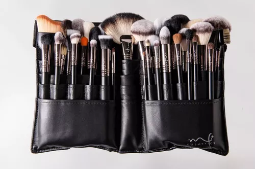 Brochas Maquillaje Marifer 39 Pzas Brochas Marifer Set color Negro