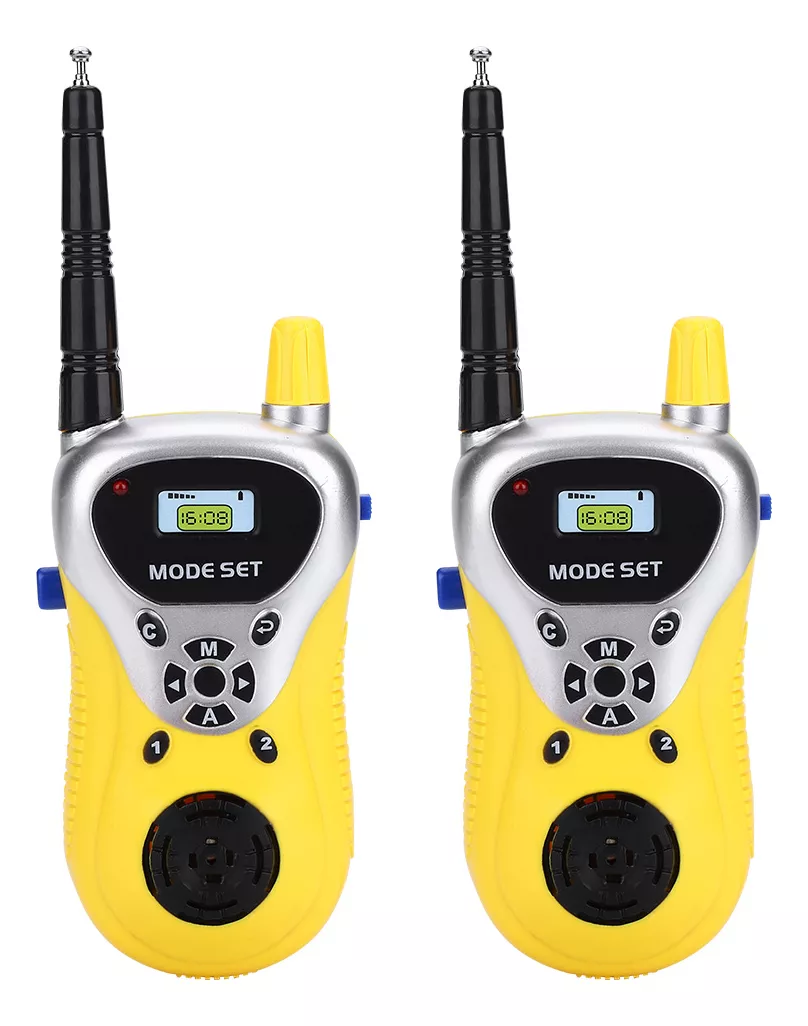 2pzs Walkie Talkie Electronica Juguetes Regalos Para Ni&ntilde;os