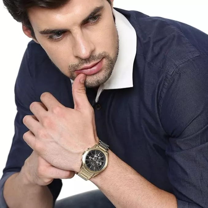 Reloj Armani Exchange Ax1721 Hombre Acero Analógico