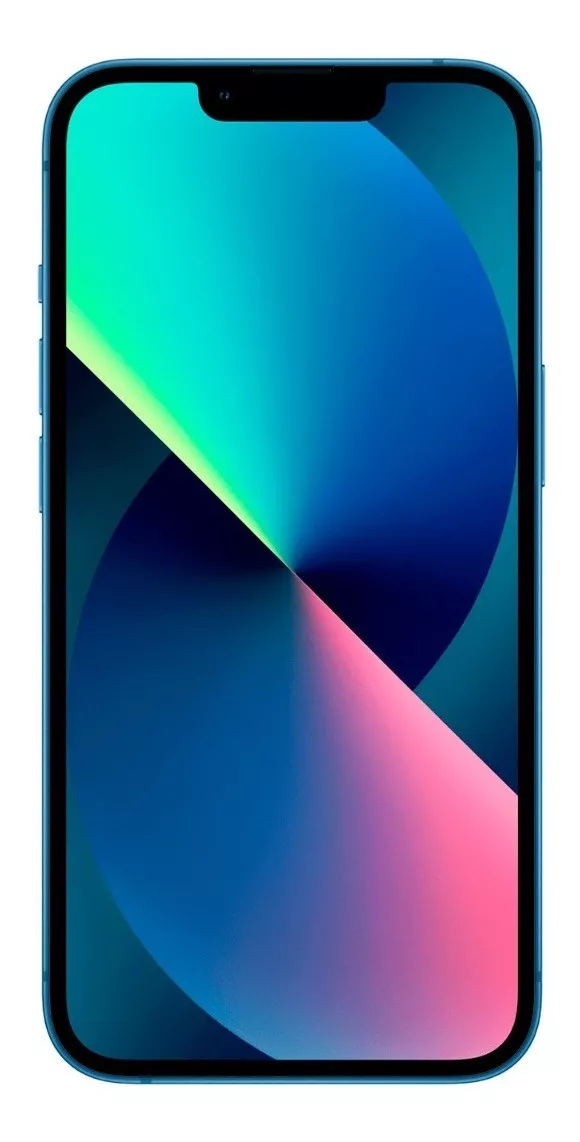 Apple iPhone 13 128gb Azul 4gb Ram Reacondicionado (Reacondicionado)