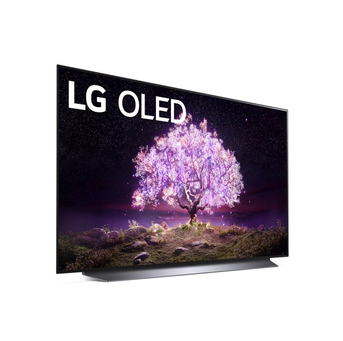 LG 48" Class 4K UHD Smart TV w/AI ThinQ OLED C1 Series