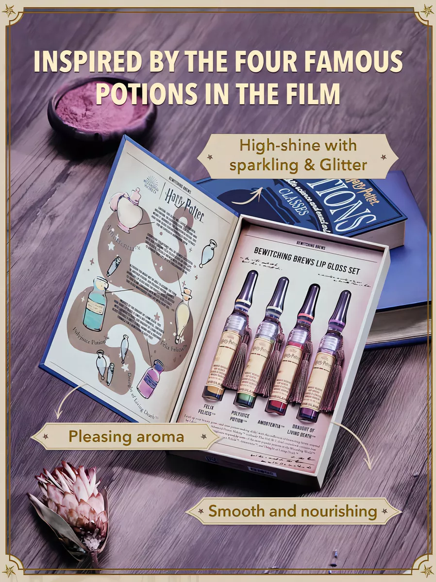 Set De Maquillaje Harry Potter Sheglam