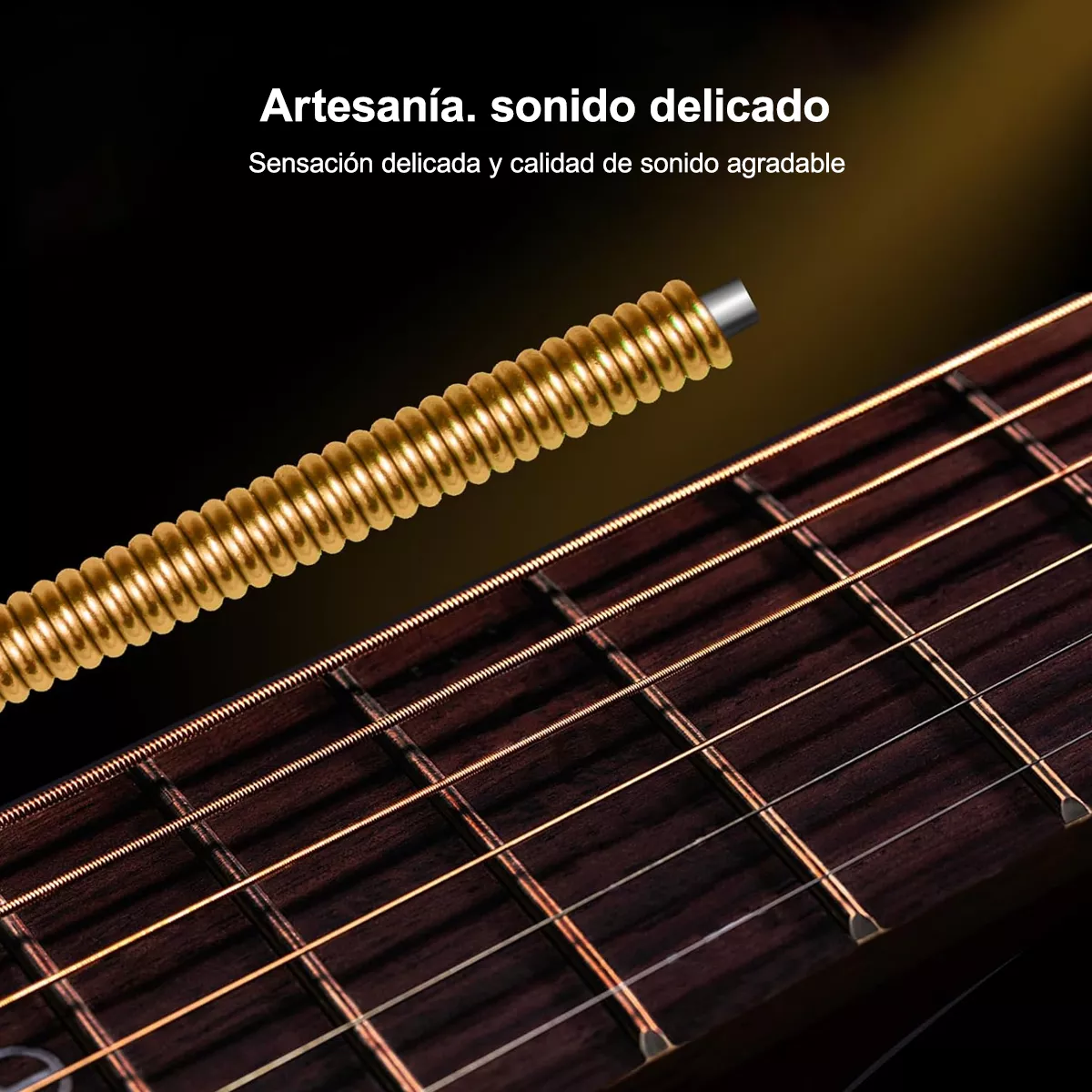 Guitarra Acústica Clásica Para Principiantes 38in