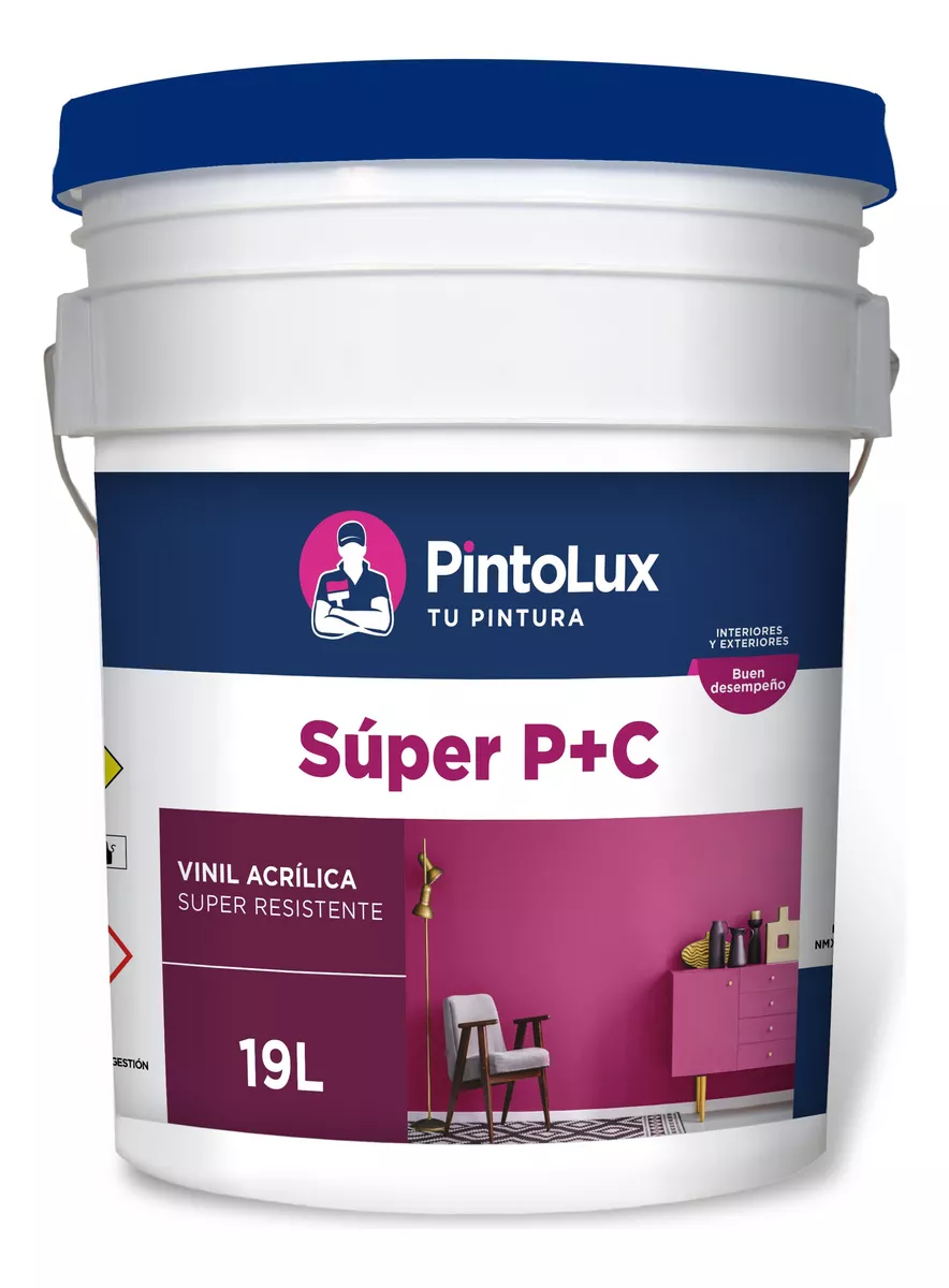 Pintura Pintolux Pc 19l Acrílica