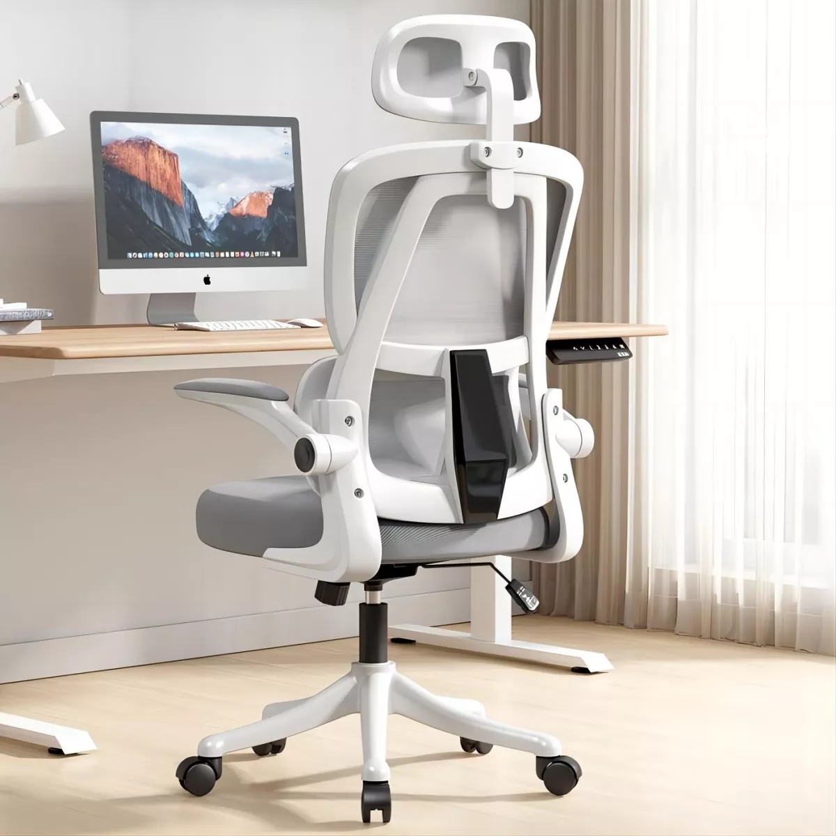 Silla Gamer Oficina Barata Escritorio Ergon&oacute;mica Giratoria