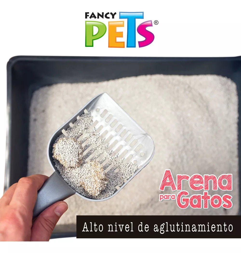 Arena Para Gato Especial Para Arenero Caja 12.5 Kg Fancy Pet