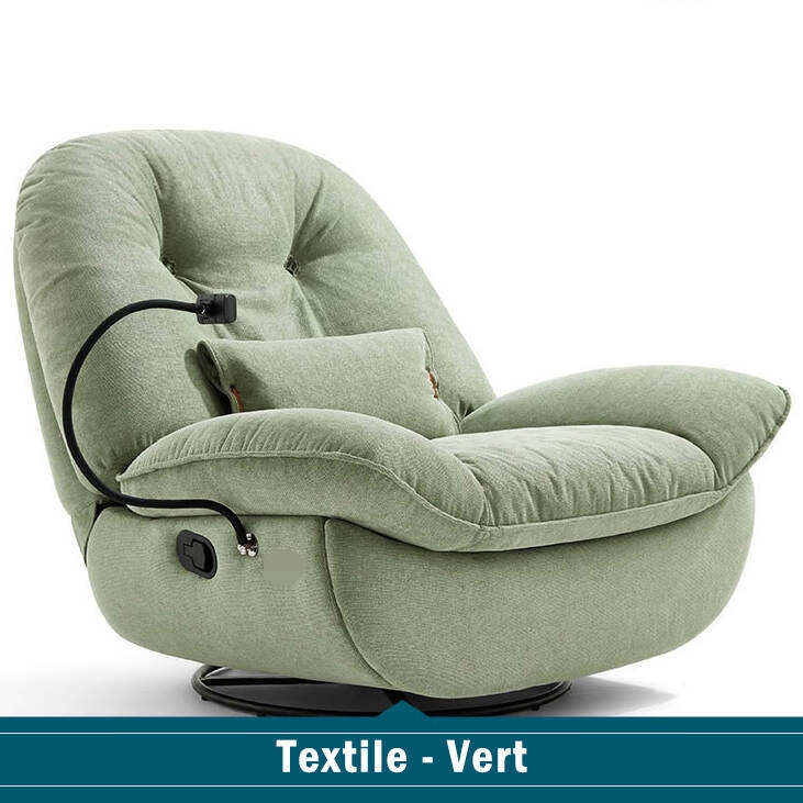 Sillón Sofá Eléctrico Inteligente con Control de Voz