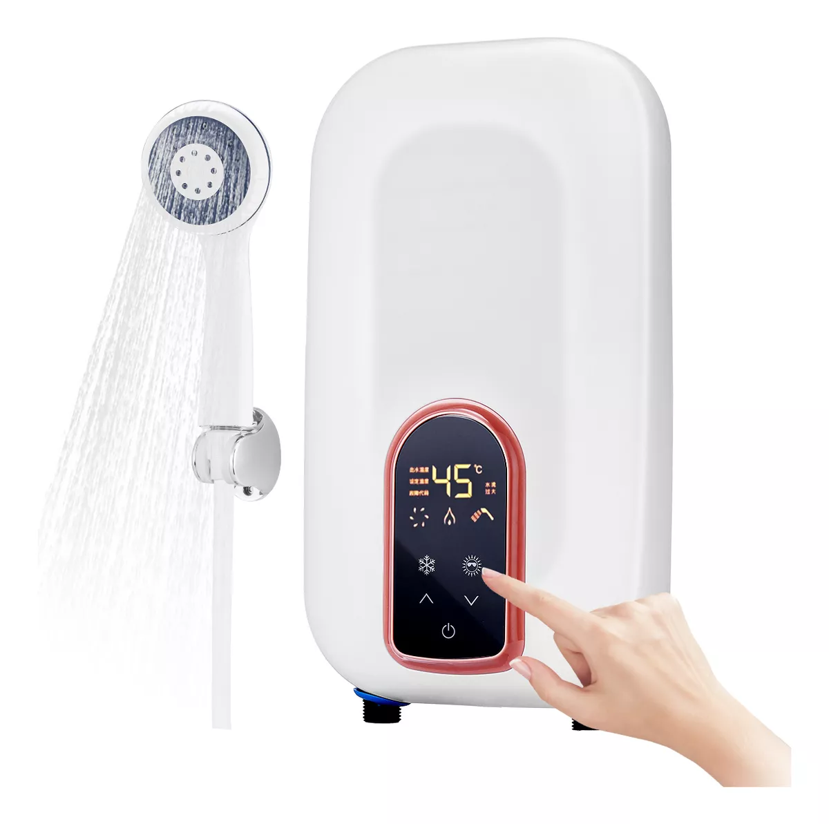 Calentador De Agua Electricos Instantaneo Boiler De Paso 5kw