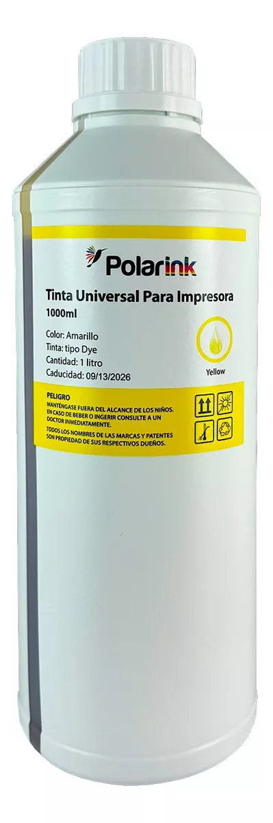 kit 4 Litros De Tinta Compatible Con Hp Epson Brother Canon