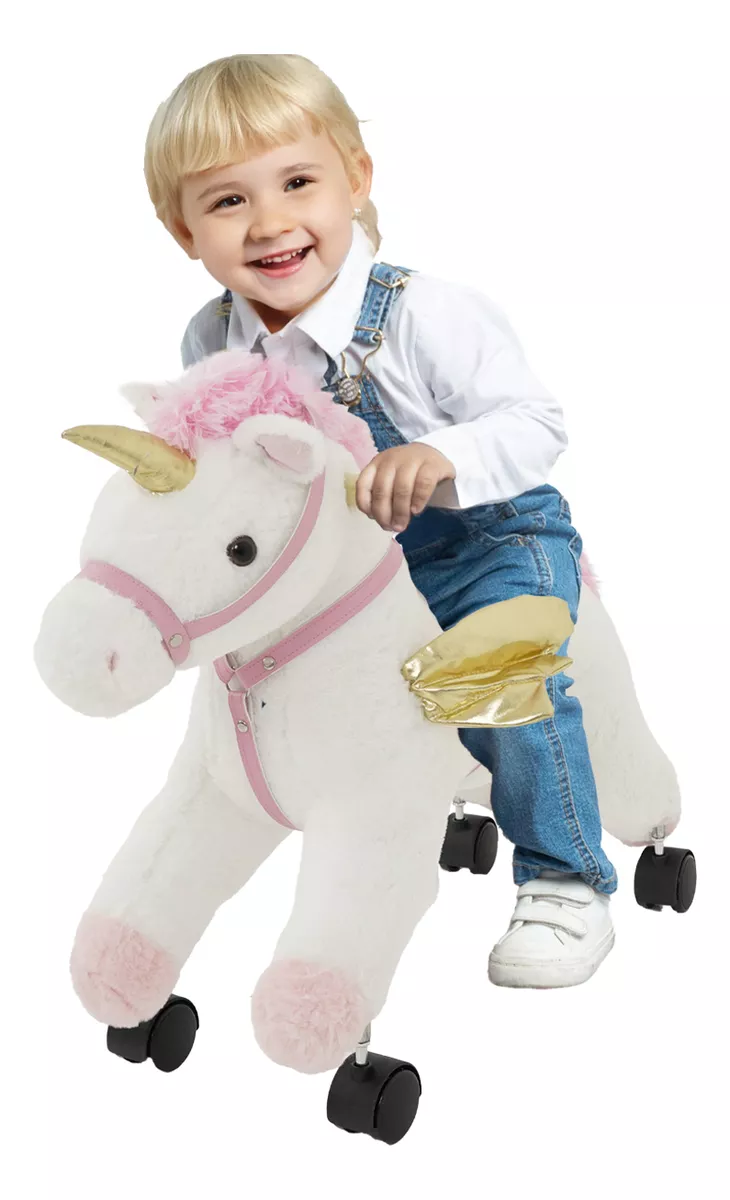 Juguete Montable De Balance Para Ni&ntilde;os De Figuras De Animal