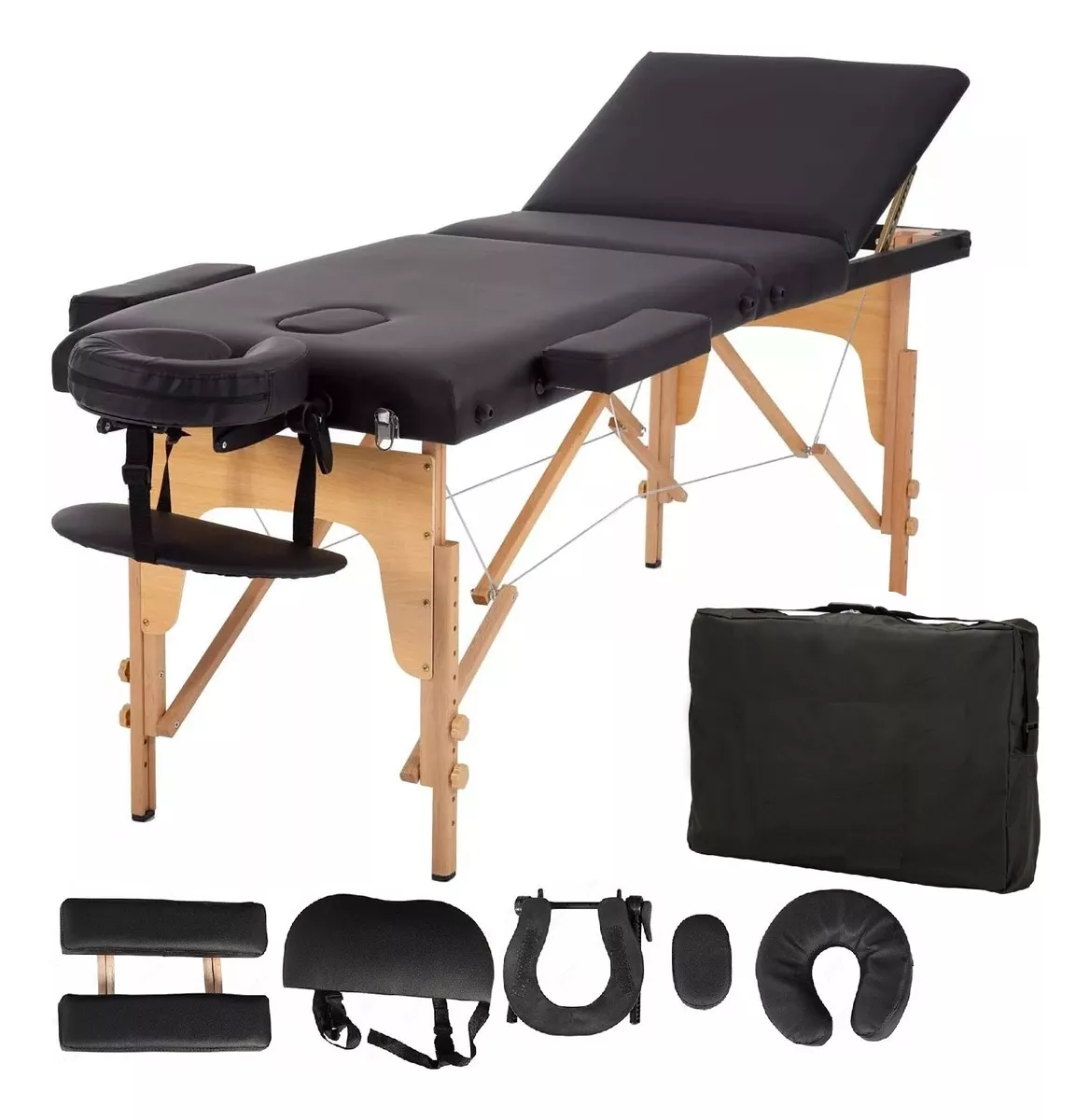 Promoci&oacute;n! Mesa Masajes Reclinable Plegable Port&aacute;til Estuche