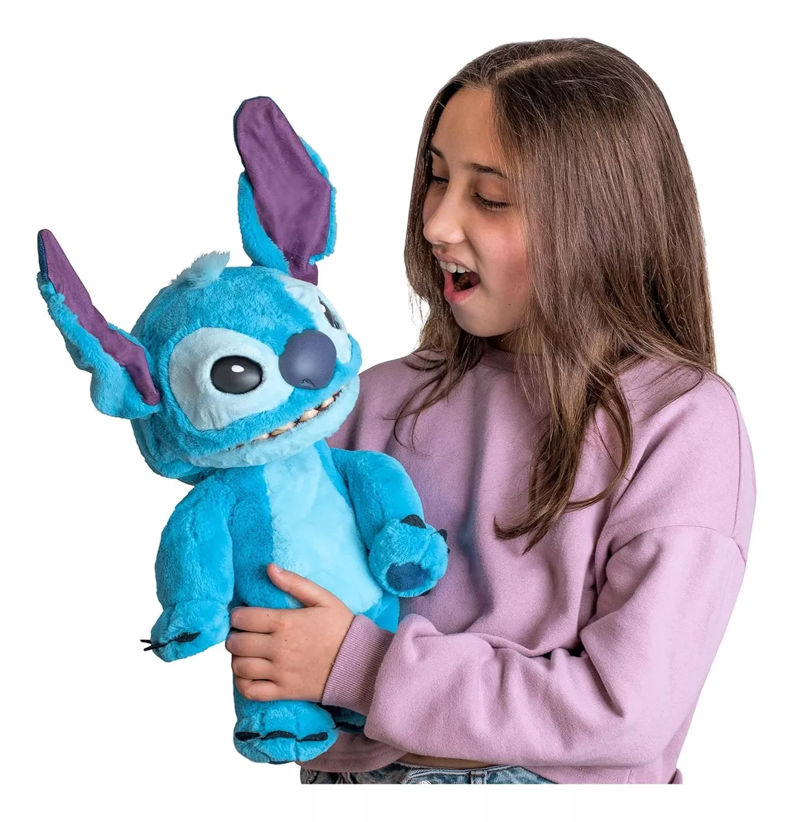 Nueva Mascota Animatrónica Stitch Realfx