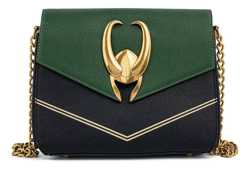 Cartera Bolso De Loki Avengers