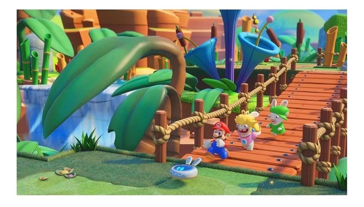 Mario Rabbids Kingdom Battle Nintendo Switch Físico Standard Edition