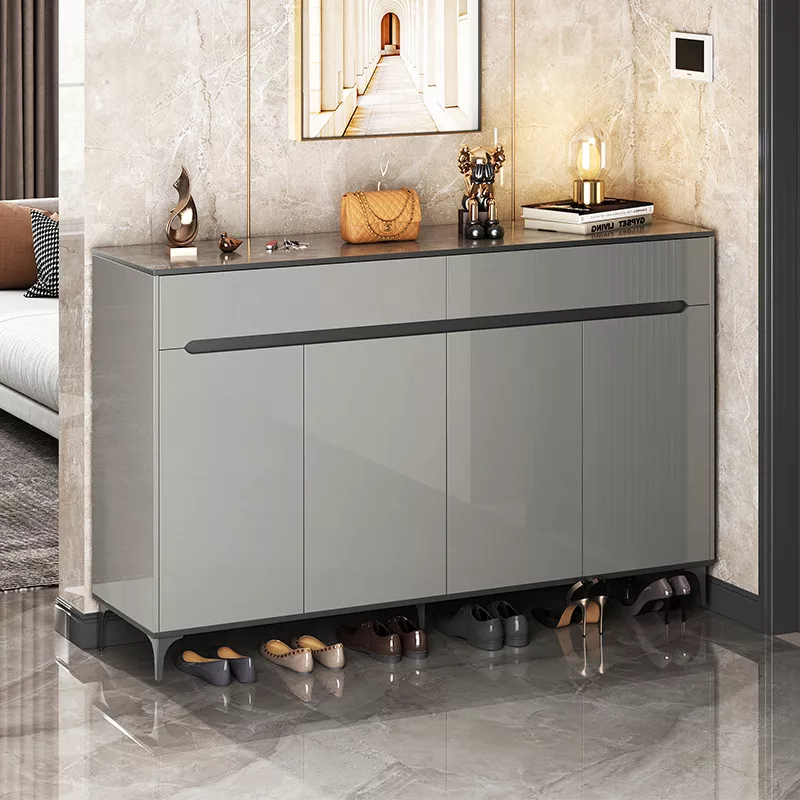 Mueble Zapatero Organizador Ligero 2 Cajones 4 Puertas